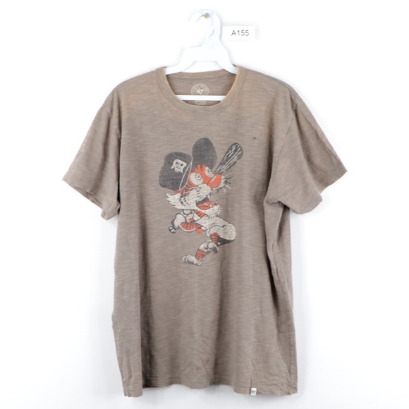 Detroit Tigers MLB Baseball Retro Logo T Shirt - Picture 1 of 11